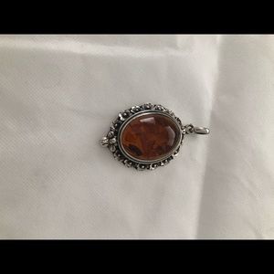 Amber Pendant